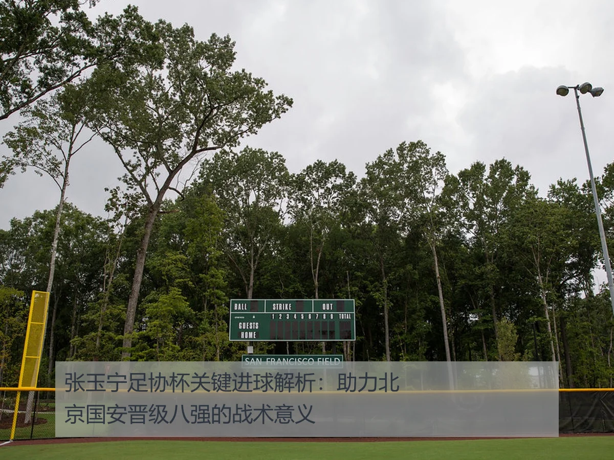 张玉宁足协杯关键进球解析：助力北京国安晋级八强的战术意义